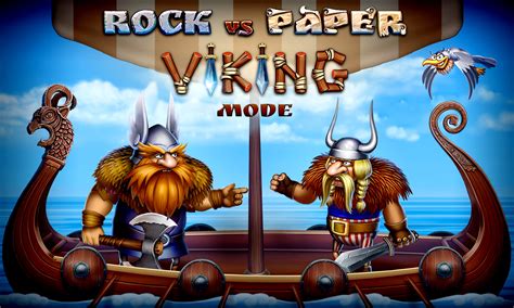 Rock Vs Paper Viking Mode Novibet